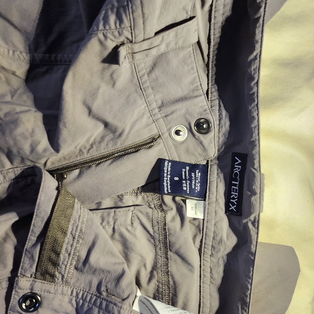 Arc'teryx Gray Pants